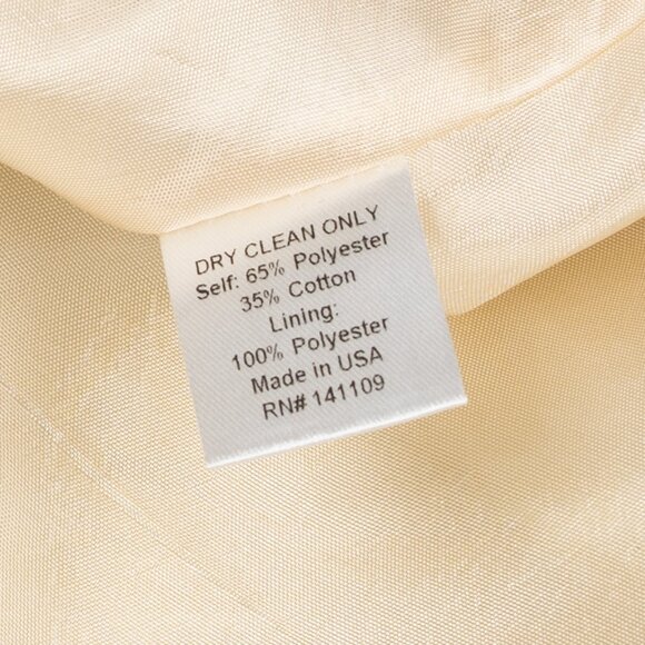 Misile for Free People Gold White Floral Lace Mini Skirt Small - Picture 7 of 7